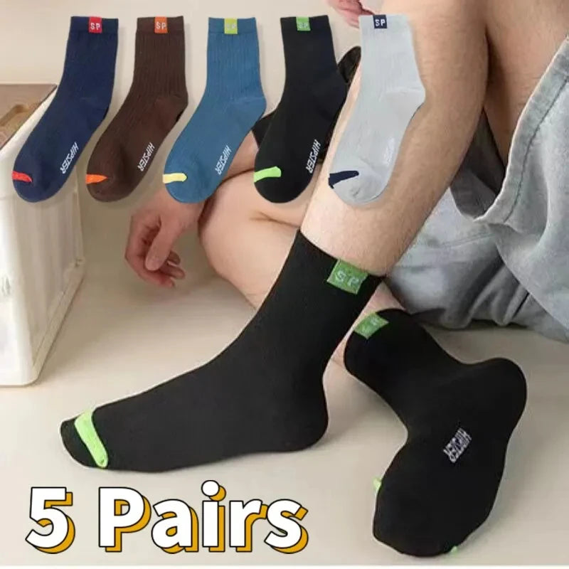 1pairs Men's Fashion Cotton Breathable Comfortable Ankle Socks, Men's Summer Socks