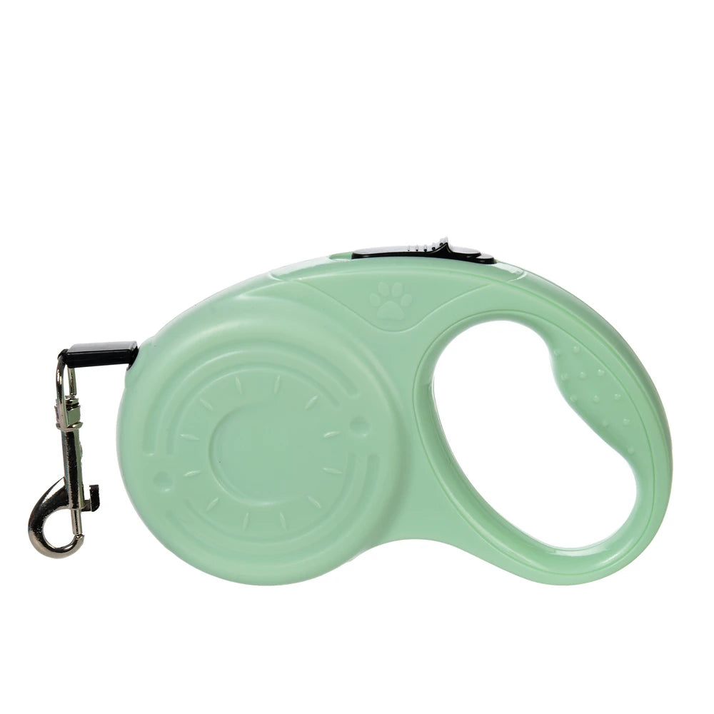 HolapetCN Retractable Dog Leash With ABS Case Nylon Harness