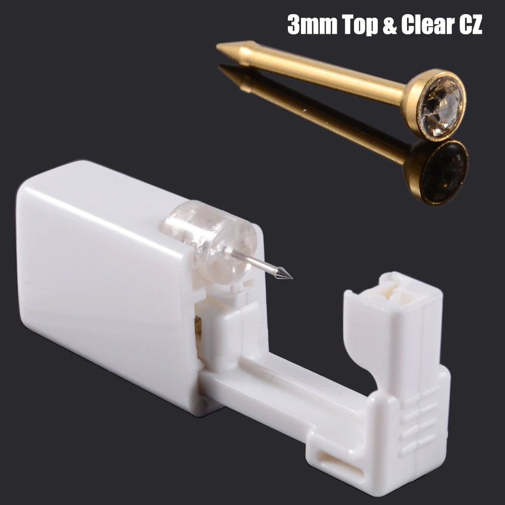 Dreamlee Disposable Sterile Piercing Unit Nose Stud Gun