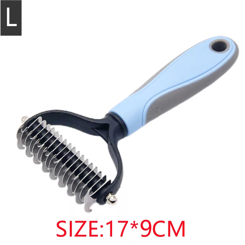 Choice Pet Hair Removal Comb For Cats And Dogs Grooming