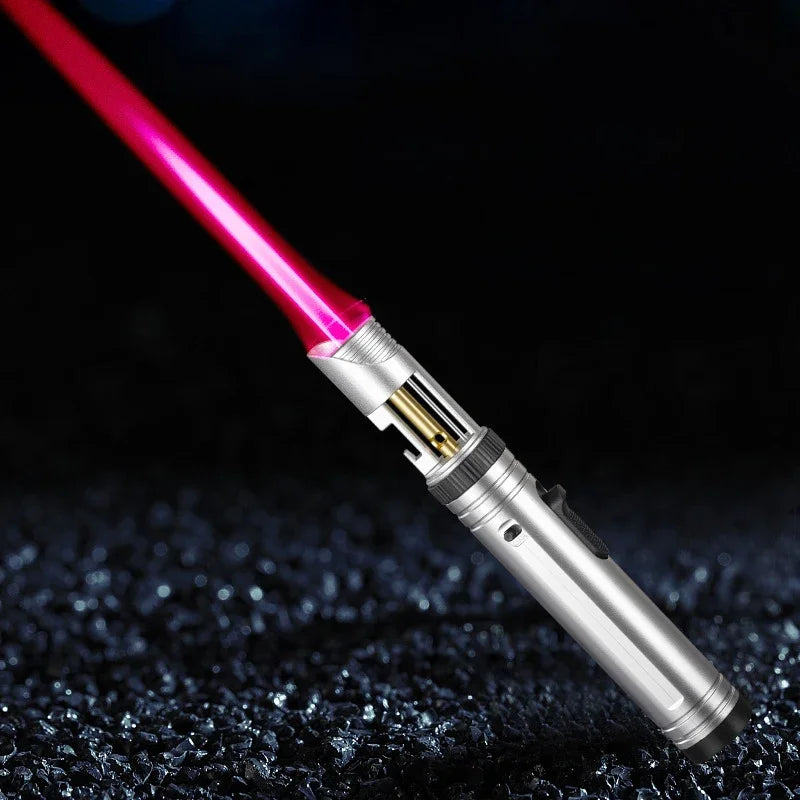 Large Capacity Outdoor Multifunctional Lighter, Bottle Opener Metal Windproof Turbine Camping Kitchen Gas Welding Gun Lighter