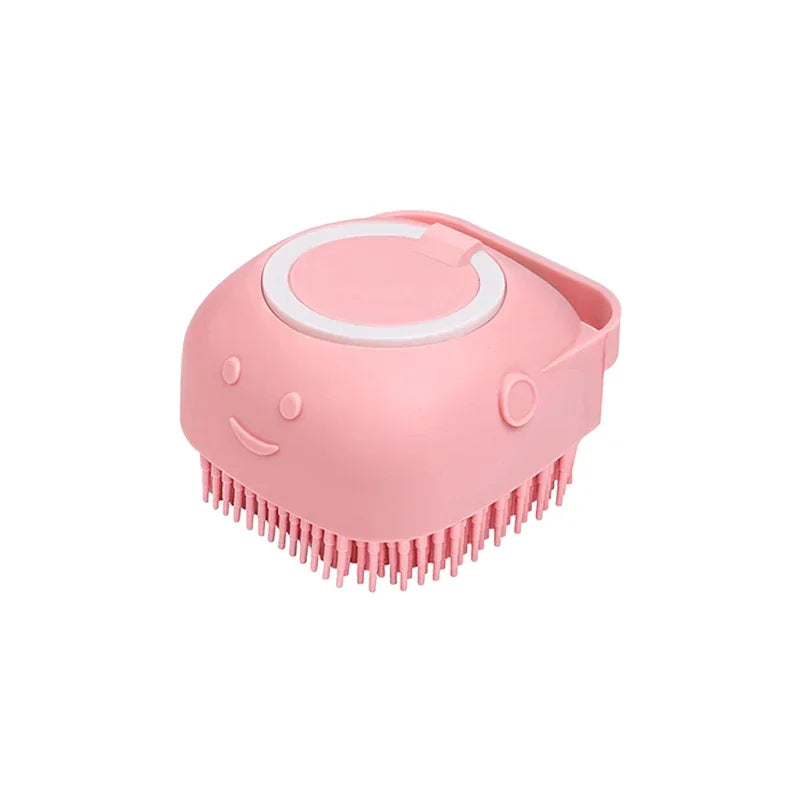 Choice Pet Bath Brush Silicone Shampoo Brush Dog Grooming