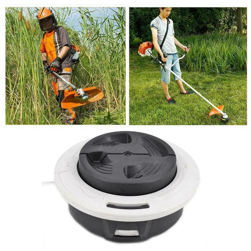 XMSJ Dual Line Grass Trimmer Head C26-2 For Stihl Autocut