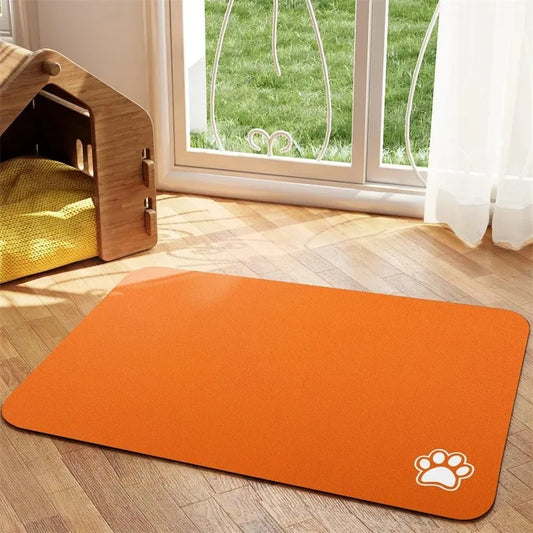 CN Zhejiang Pet Feeding Mat Absorbent For Dogs And Cats