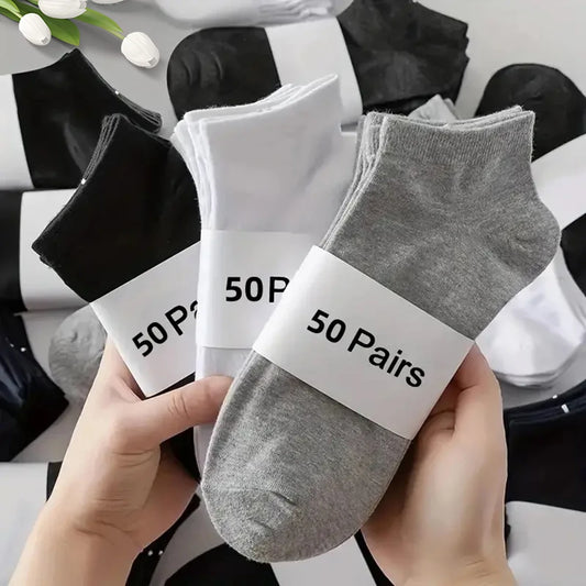 CN Zhejiang Breathable Mens Low Cut Ankle Socks Sweat Wicking Comfort For Summer Wear