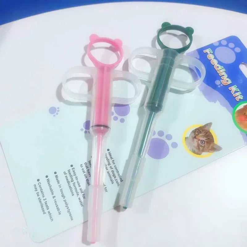Choice Pet Medicine Feeder Dispenser Cat Tablet Syringe