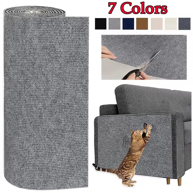 Zhejiang 7 Colors Cat Scratcher Sofa Protector Pad Mat