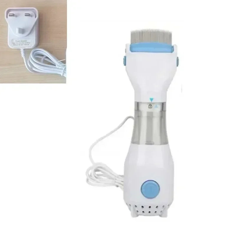 SMHXIANGQIANJIN Electric Lice Grabber Comb for Dogs Cats