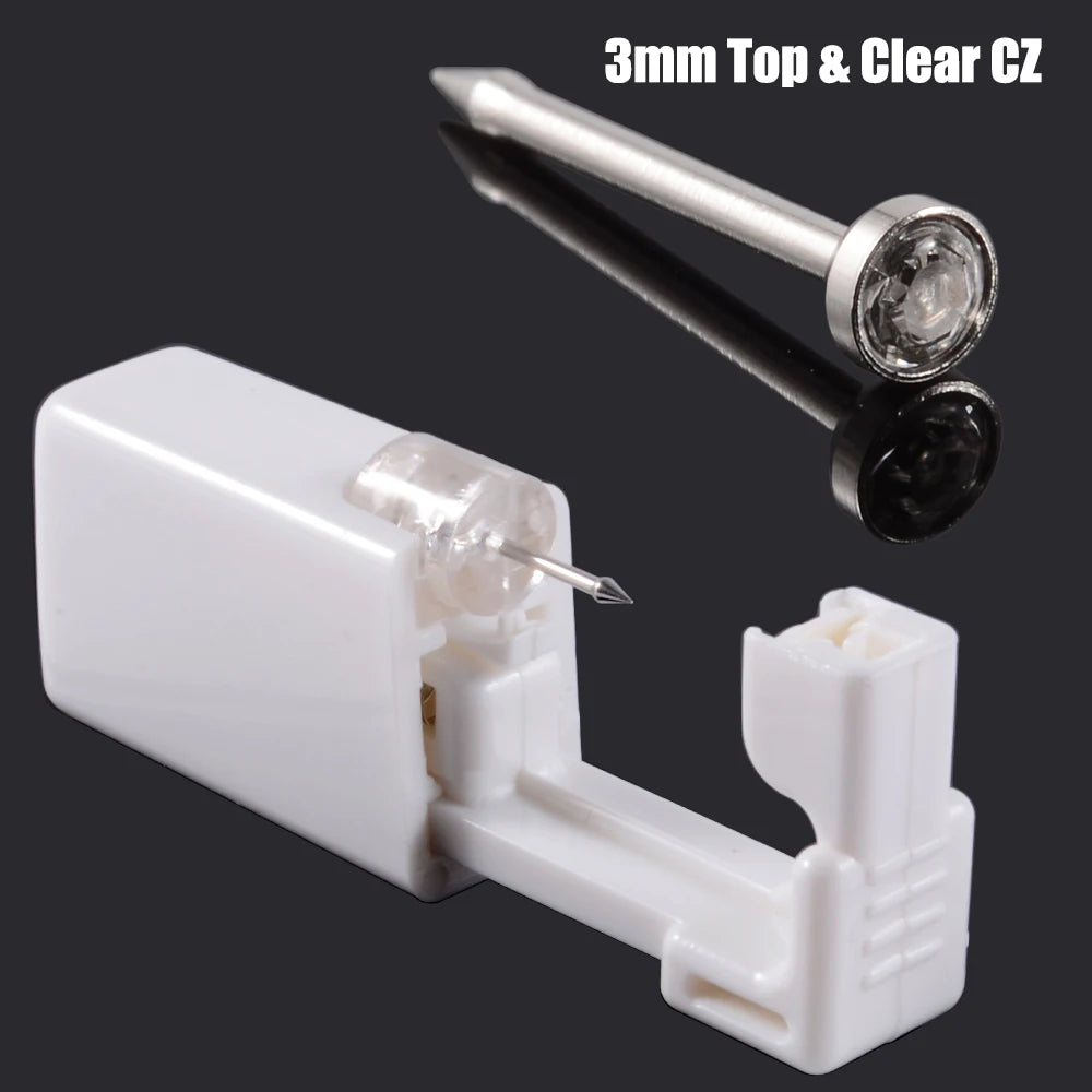 Dreamlee Disposable Sterile Piercing Unit Nose Stud Gun
