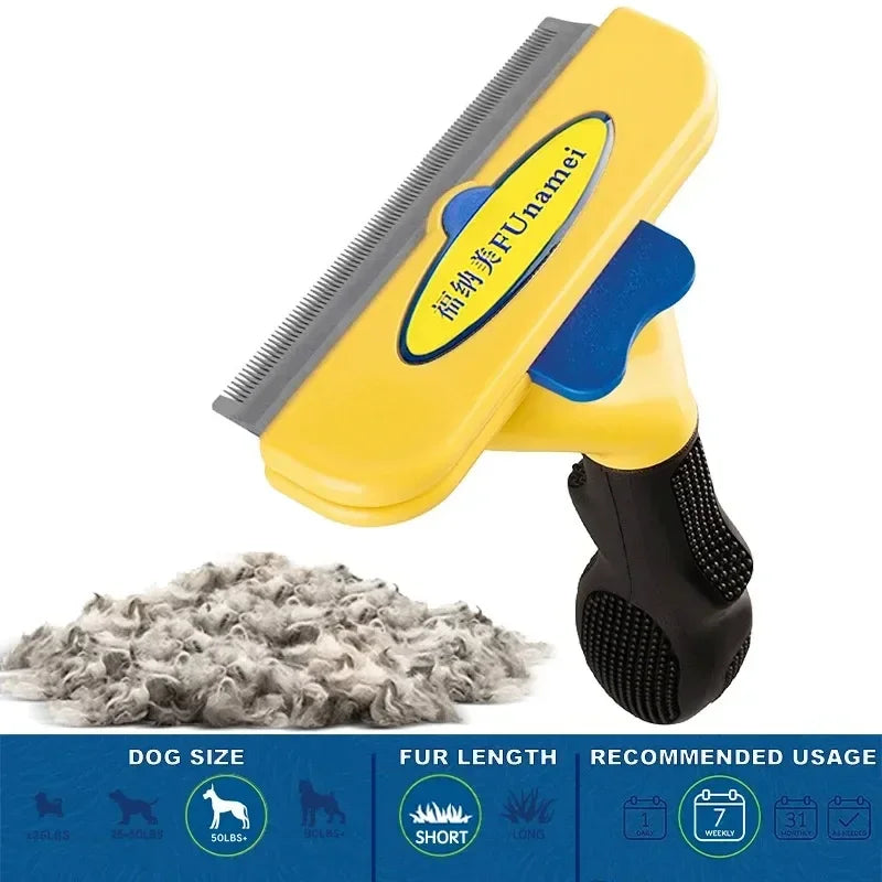 Choice Dog Hair Removal Comb Pet Grooming Brush For Dogs