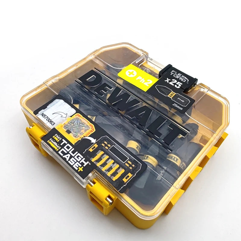 DEWALT FlexTorq Impact Screwdriver Bit Set Kit Accessories