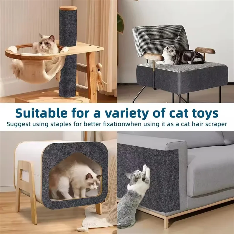 Zhejiang 7 Colors Cat Scratcher Sofa Protector Pad Mat