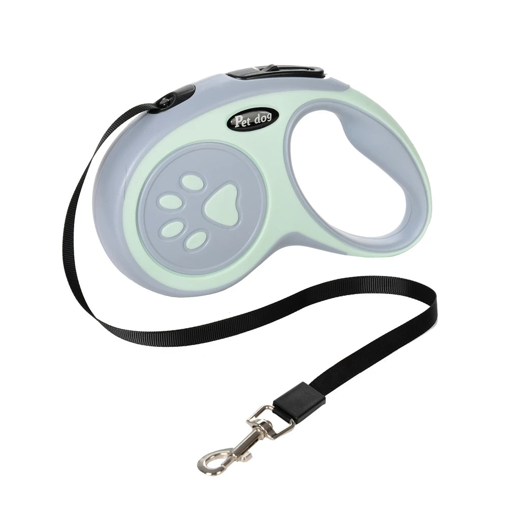 HolapetCN Retractable Dog Leash With ABS Case Nylon Harness