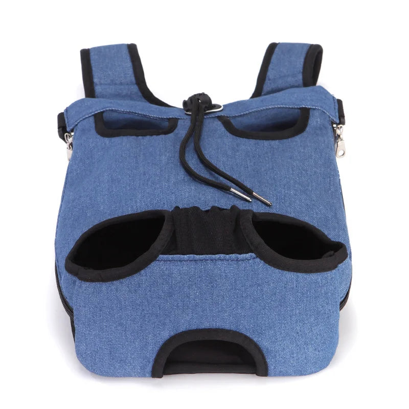 Camouflage Breathable Dog Backpack Carrier For Small Pets