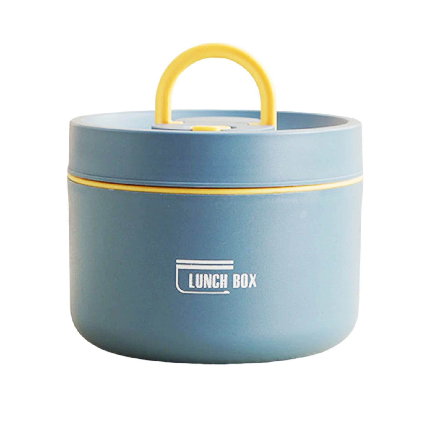 MIAO-US Thermal Lunch Box With Leakproof Lid Round