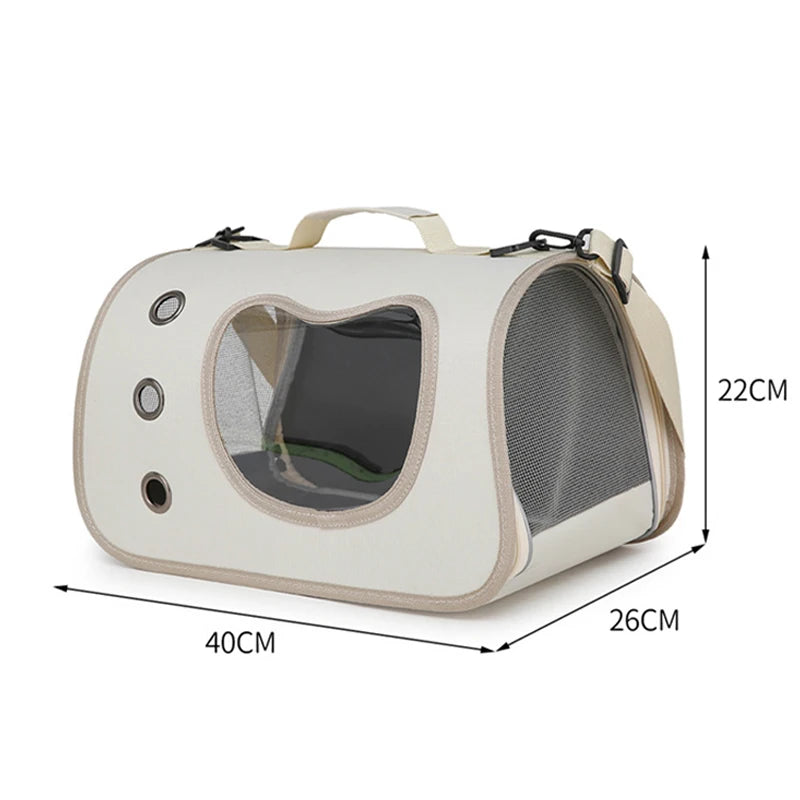 Pawstrip Portable Pet Carrier Bag for Small Dogs Cats