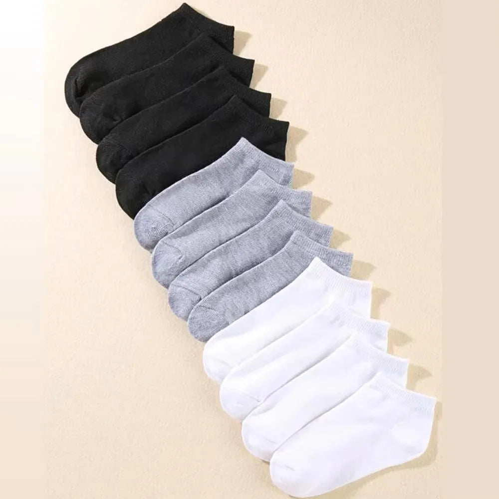 CN Zhejiang Breathable Mens Low Cut Ankle Socks Sweat Wicking Comfort For Summer Wear