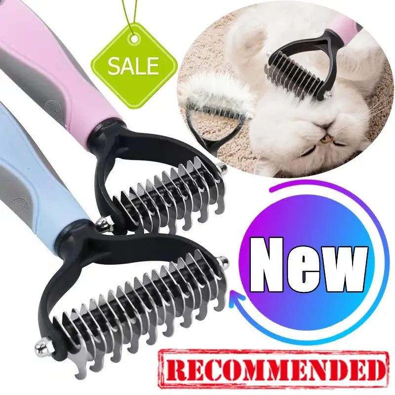 Choice Pet Hair Removal Comb For Cats And Dogs Grooming