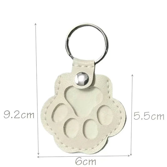 Choice Pet Hair Keepsake Keychain Leather Memorial Locket