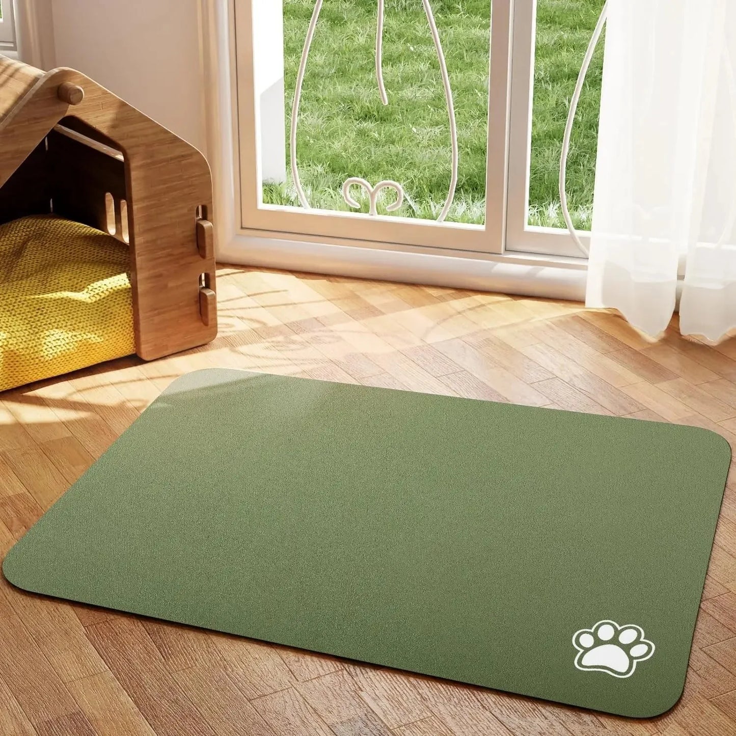 CN Zhejiang Pet Feeding Mat Absorbent For Dogs And Cats