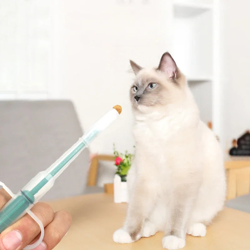 Choice Pet Medicine Feeder Dispenser Cat Tablet Syringe