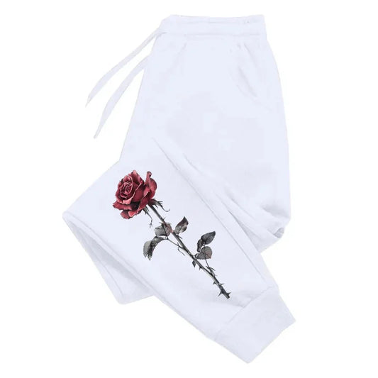 Fashion Womens Sweatpants Printing Casual Tracksuit Trousers Daily Sports Jogging Pants Versatile Hot Sale Street Pants Summer