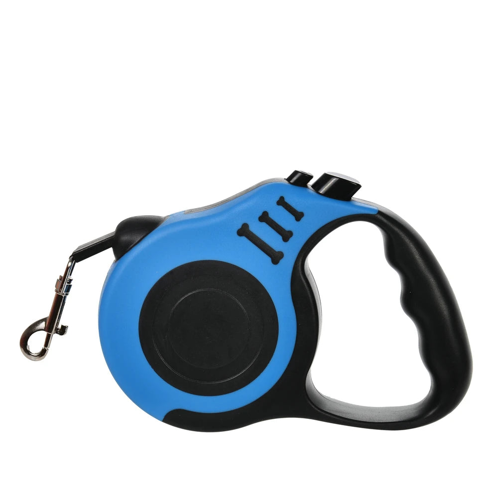 HolapetCN Retractable Dog Leash With ABS Case Nylon Harness