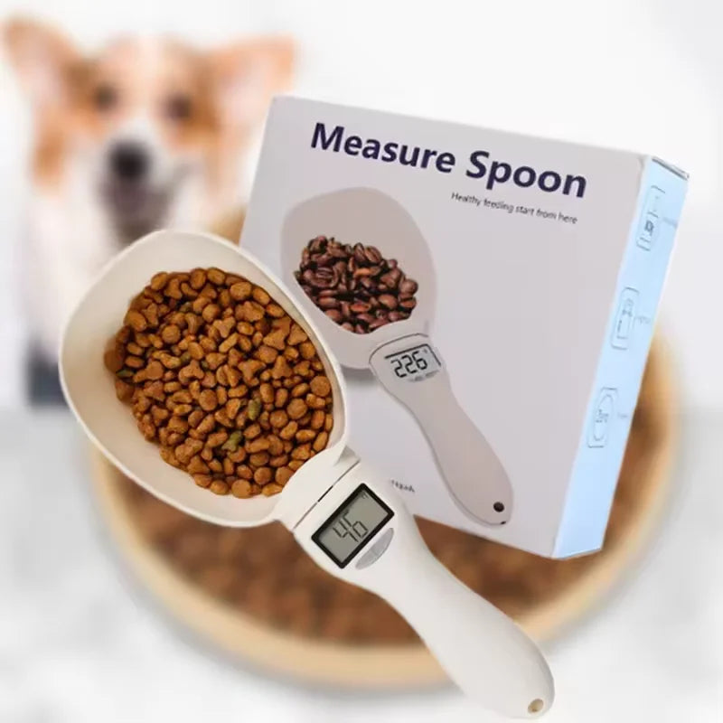 Choice Household Pet Electronic Measuring Spoon Scale 800G