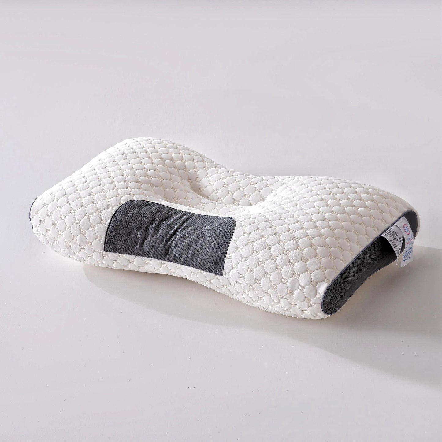 Zhejiang Knitted Massage Neck Pillow Ergonomic Orthopedic