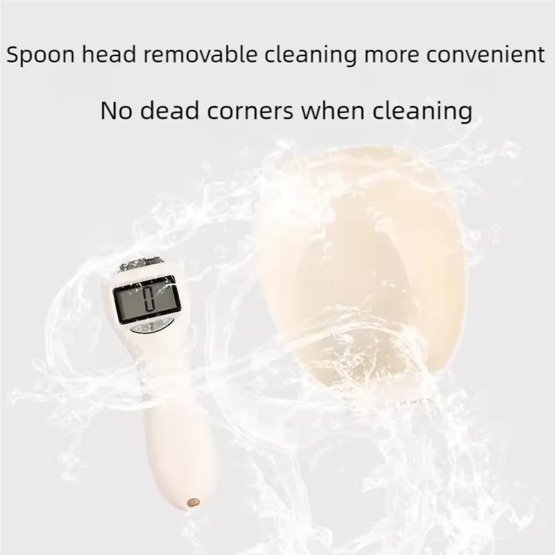 Choice Household Pet Electronic Measuring Spoon Scale 800G