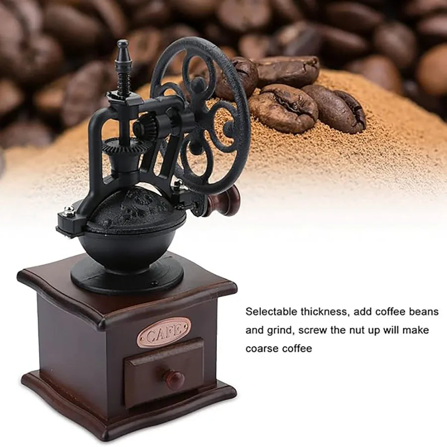 Guangdong Hand Cranked Coffee Grinder Manual Bean Mill