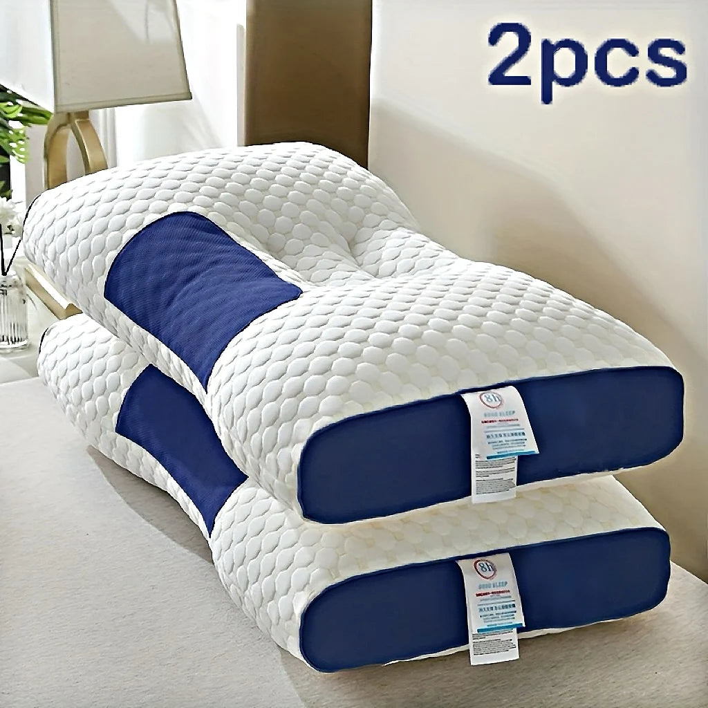 Zhejiang Knitted Massage Neck Pillow Ergonomic Orthopedic