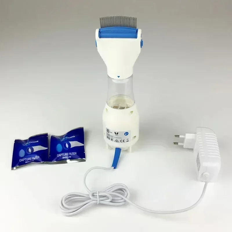 SMHXIANGQIANJIN Electric Lice Grabber Comb for Dogs Cats