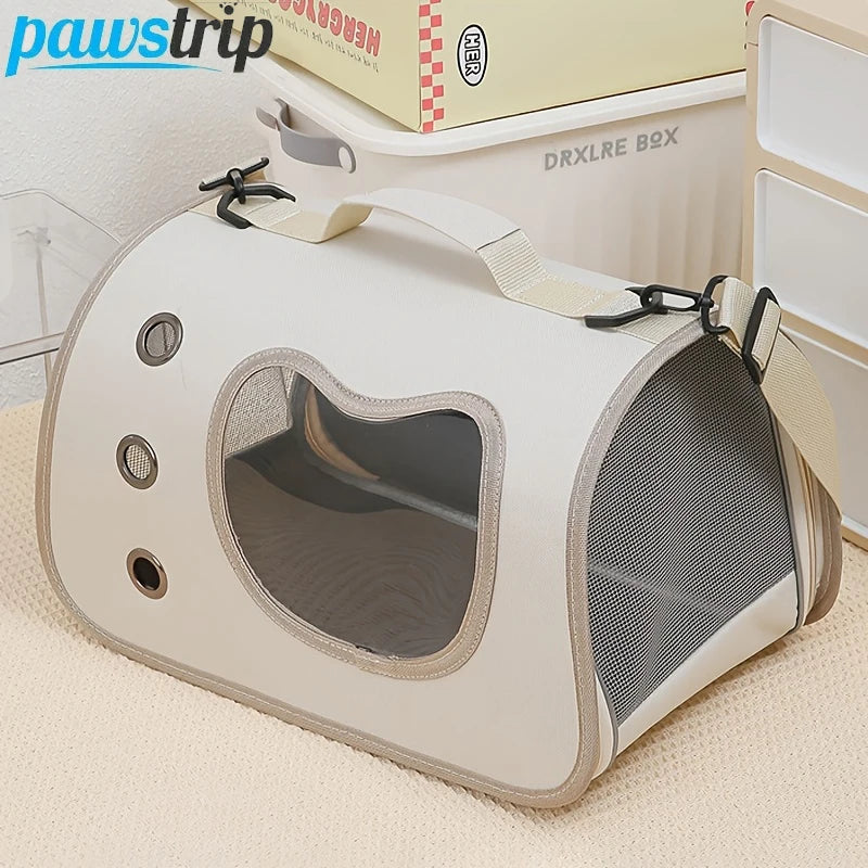 Pawstrip Portable Pet Carrier Bag for Small Dogs Cats