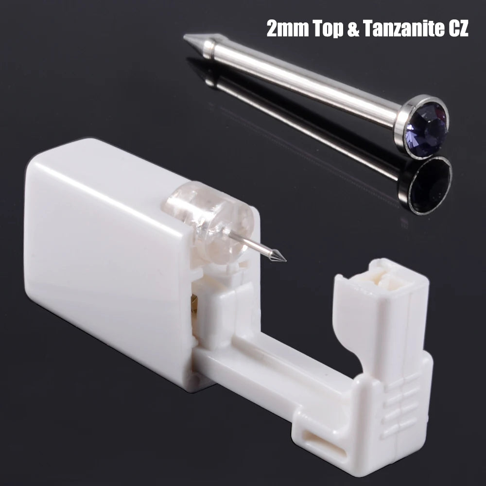 Dreamlee Disposable Sterile Piercing Unit Nose Stud Gun