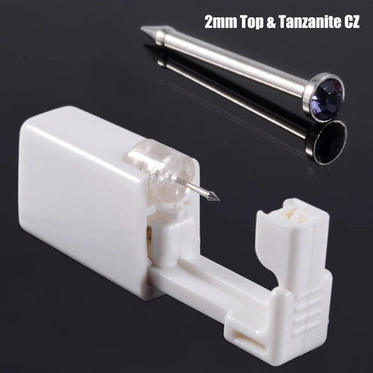 Dreamlee Safe Disposable Nose Piercing Kit For Studs