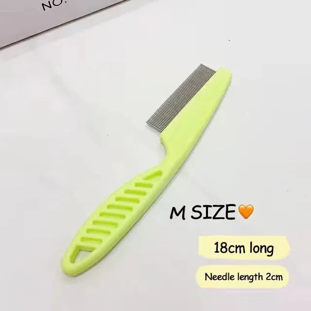 Choice Pet Hair Shedding Comb Stainless Steel For Cats Dogs