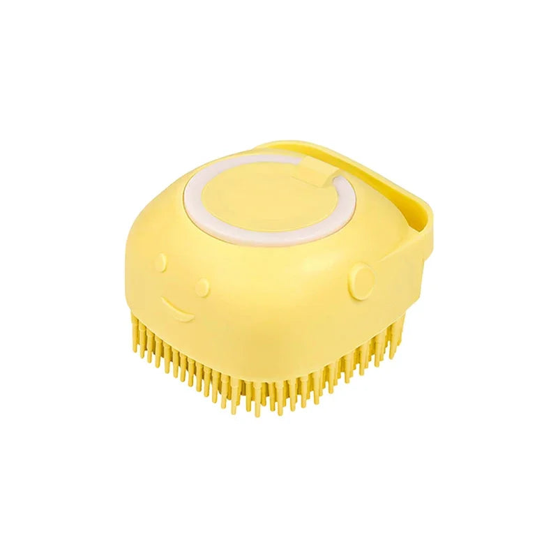 Choice Pet Bath Brush Silicone Shampoo Brush Dog Grooming