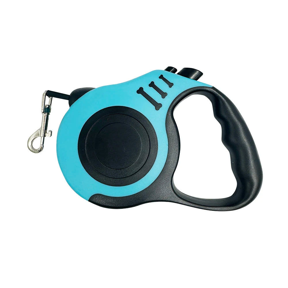 HolapetCN Retractable Dog Leash With ABS Case Nylon Harness