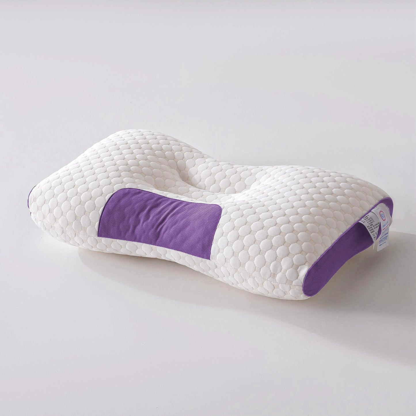 Zhejiang Knitted Massage Neck Pillow Ergonomic Orthopedic