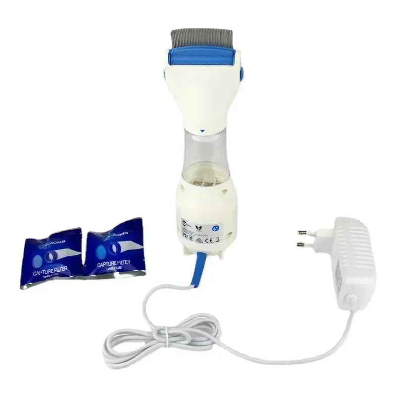 SMHXIANGQIANJIN Electric Lice Grabber Comb for Dogs Cats