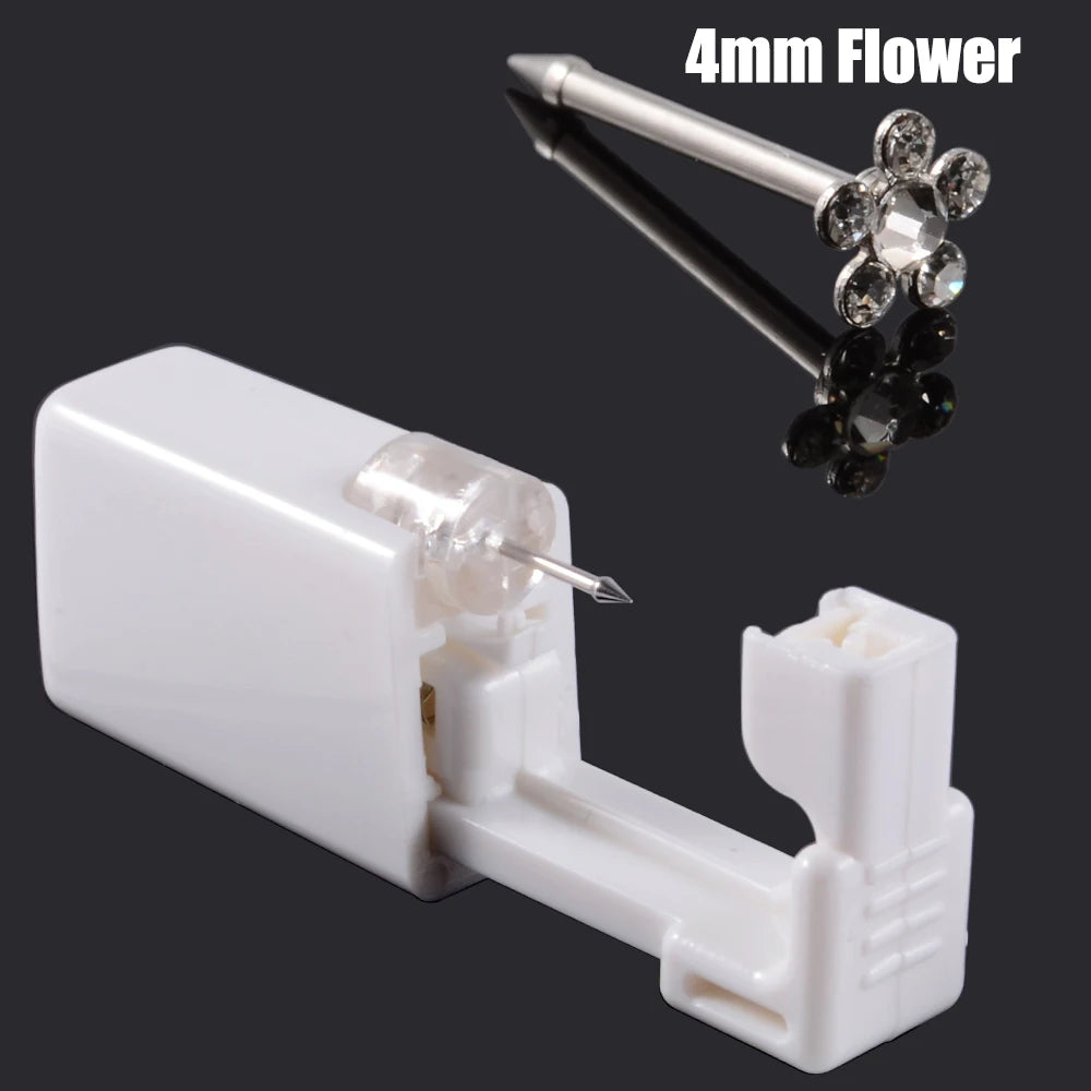 Dreamlee Disposable Sterile Piercing Unit Nose Stud Gun