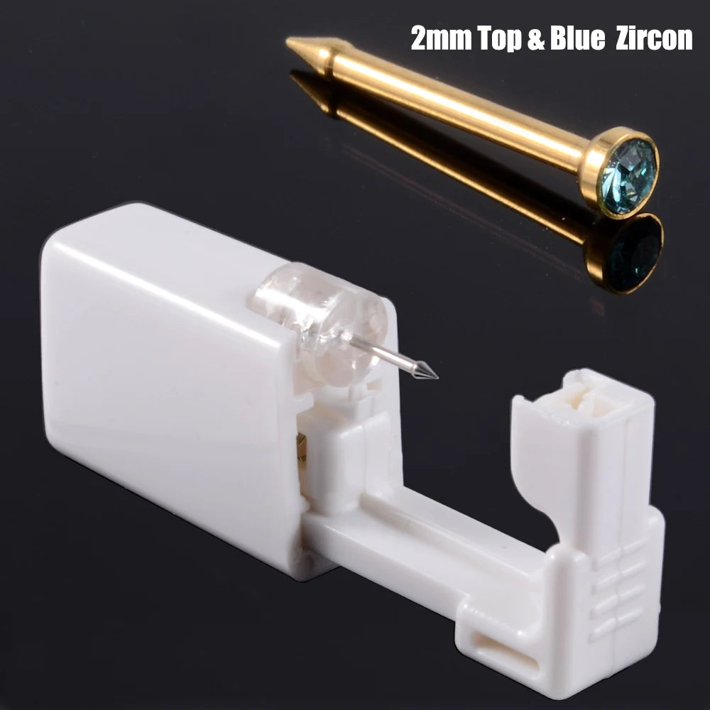 Dreamlee Disposable Sterile Piercing Unit Nose Stud Gun
