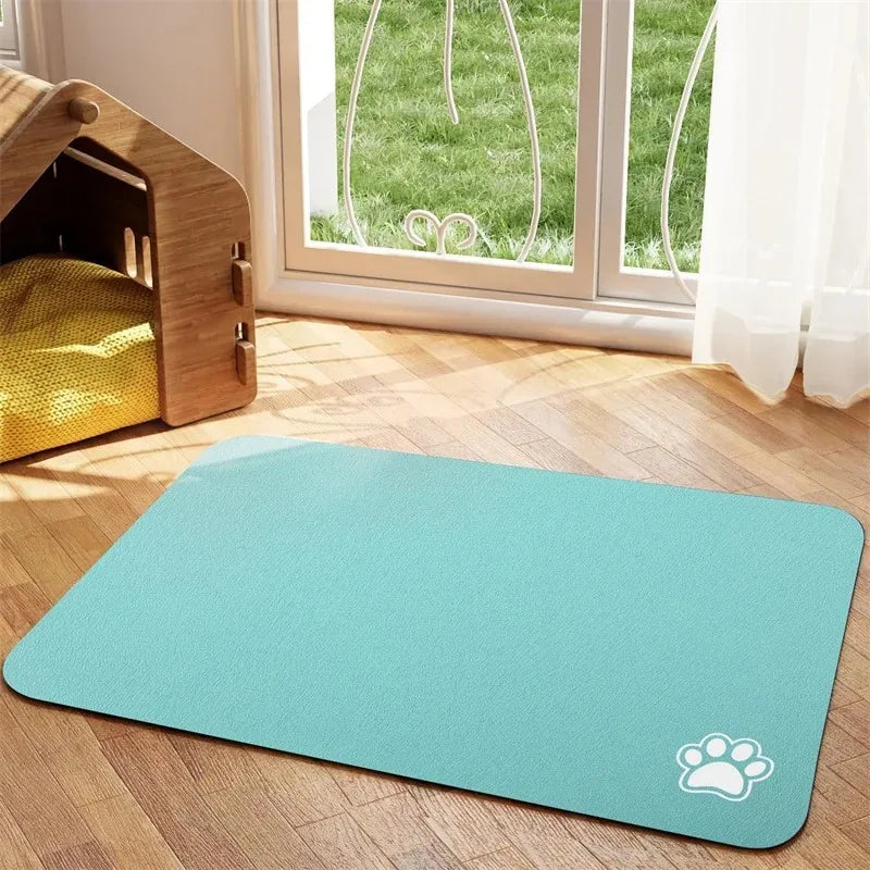 CN Zhejiang Pet Feeding Mat Absorbent For Dogs And Cats
