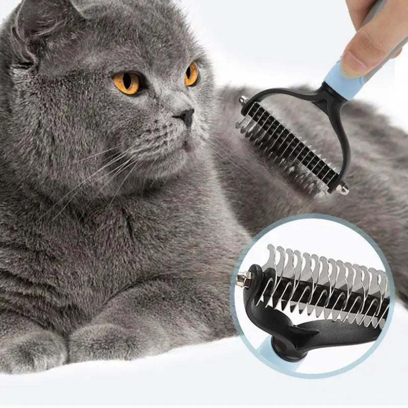 Choice Pet Hair Removal Comb For Cats And Dogs Grooming