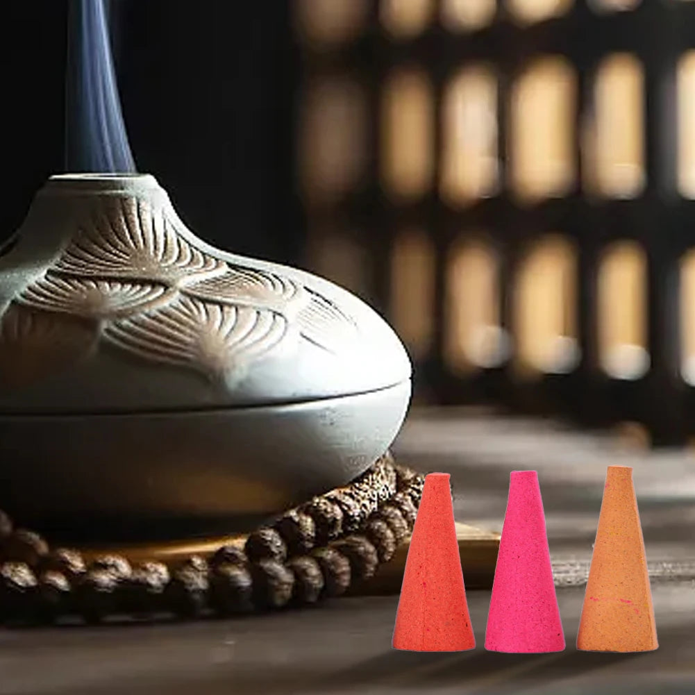 Choice Incense Cones Anti Odor Aromatherapy Anxiety Relief