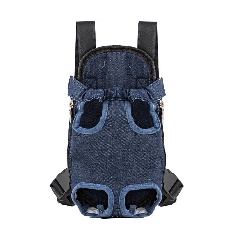 Breed Adjustable Cat Carrier Backpack For Travel And Hiking