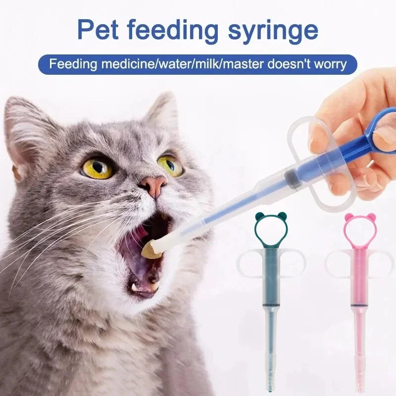 Choice Pet Medicine Feeder Dispenser Cat Tablet Syringe