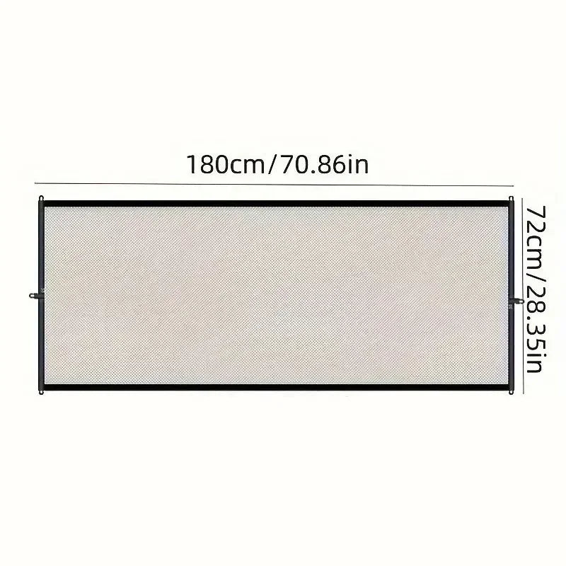 Heavy Duty Dog Barrier Fence With Hooks For Indoor Outdoor