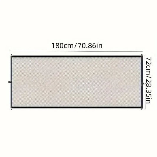 Heavy Duty Dog Barrier Fence With Hooks For Indoor Outdoor